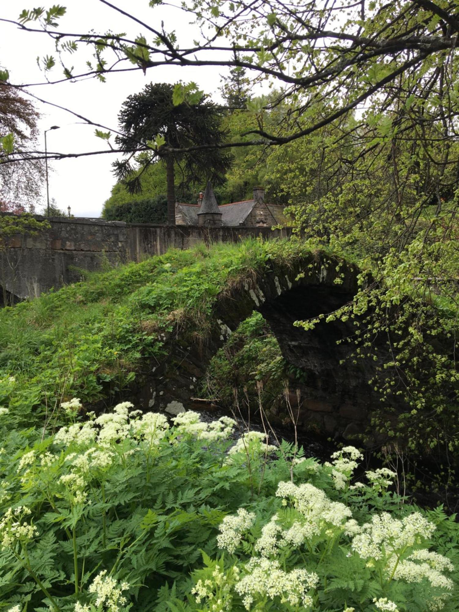 Dalmunach House Aberlour Exterior photo